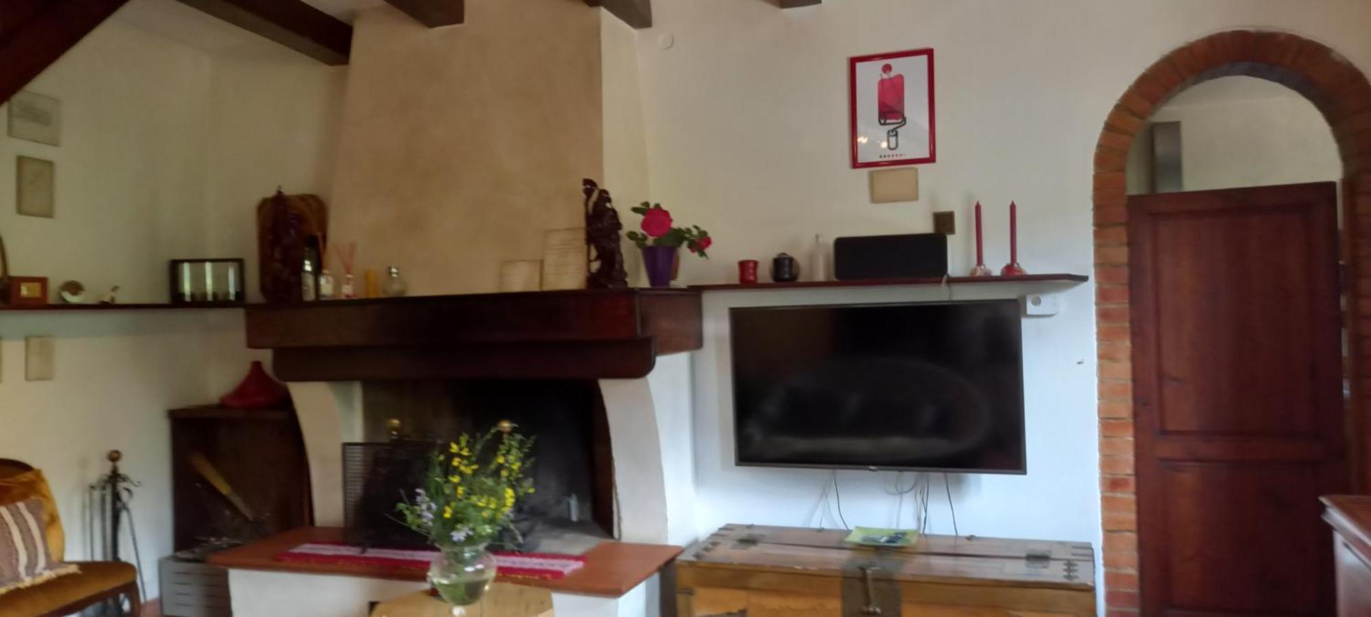 Al Casale Da Rossana Villa Santo Bagnena Dış mekan fotoğraf