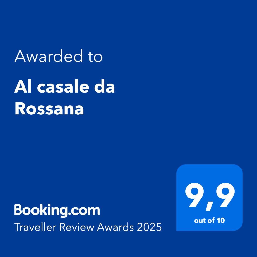 Al Casale Da Rossana Villa Santo Bagnena Dış mekan fotoğraf